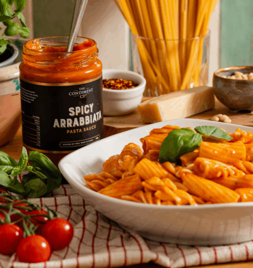 Spicy Arrabbiata Pasta Sauce, 350g - Image 4