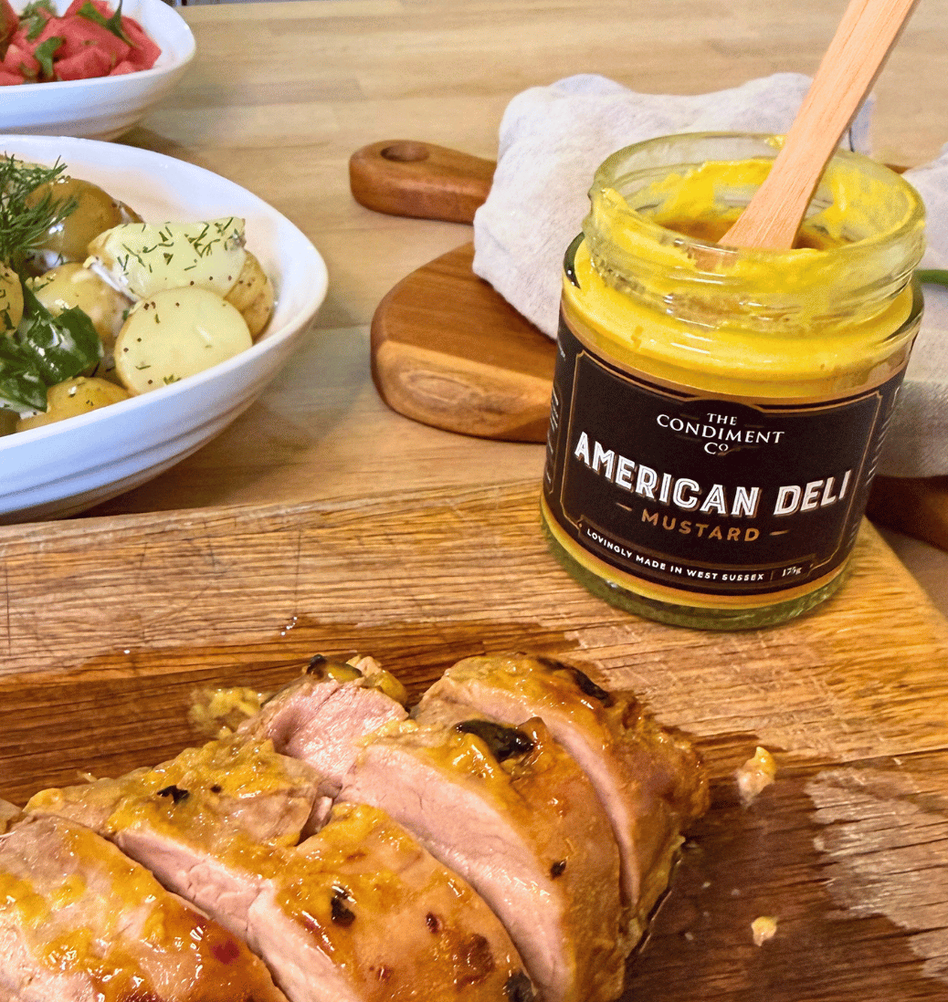 American Deli Mustard, 175g - Image 4
