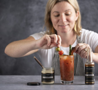 Bloody Mary cocktail by the Condiment Co