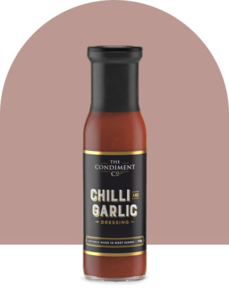 Chilli and Garlic salad dressing by the Condiment Co