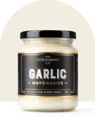 Garlic Mayonnaise by the Condiment Co