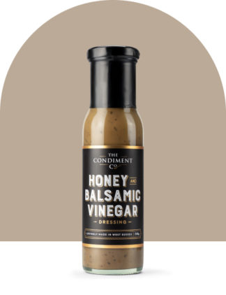 Honey Balsamic Vinegar Salad Dressing by the Condiment Co
