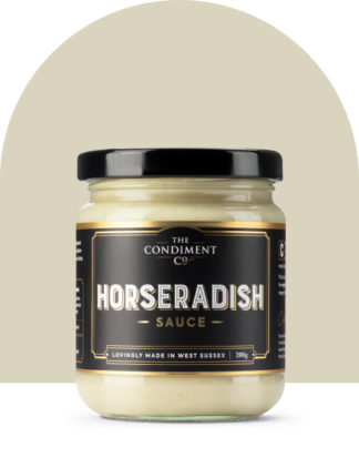 Horseradish Sauce by the Condiment Co