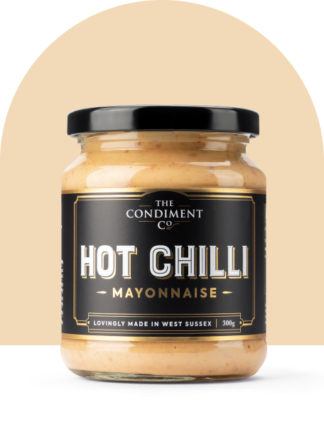 Hot Chilli Mayonnaise by the Condiment Co