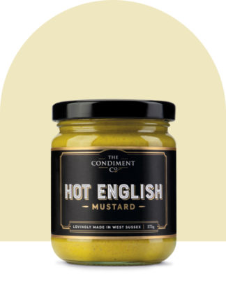 Hot English Mustard by the Condiment Co