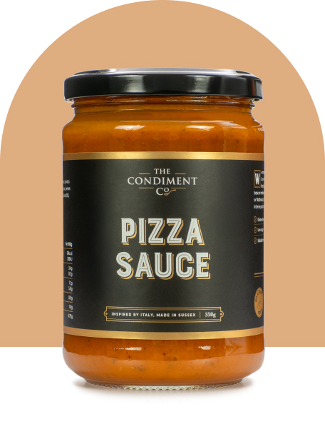 Pizza Sauce by the Condiment Co