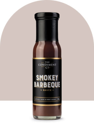 Smokey BBQ sauce by the Condiment Co
