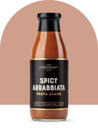Spicy Arrabbiata pasta sauce by the Condiment Co