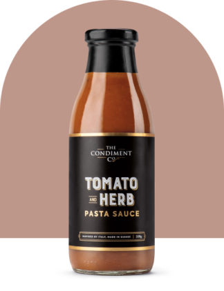 Tomato and Herb Pasta Sauce by the Condiment Co