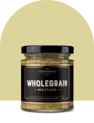 Wholegrain Mustard by the Condiment Co