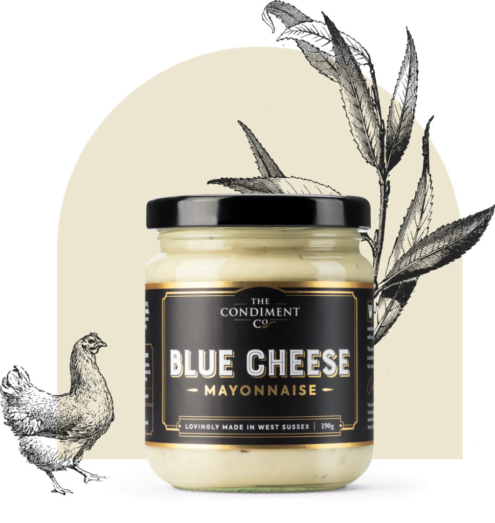 Blue Cheese Mayonnaise by the Condiment Co