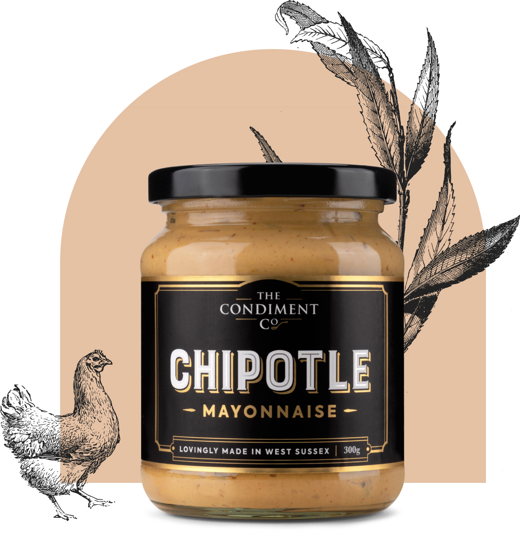 Chipotle Mayonnaise by the Condiment Co