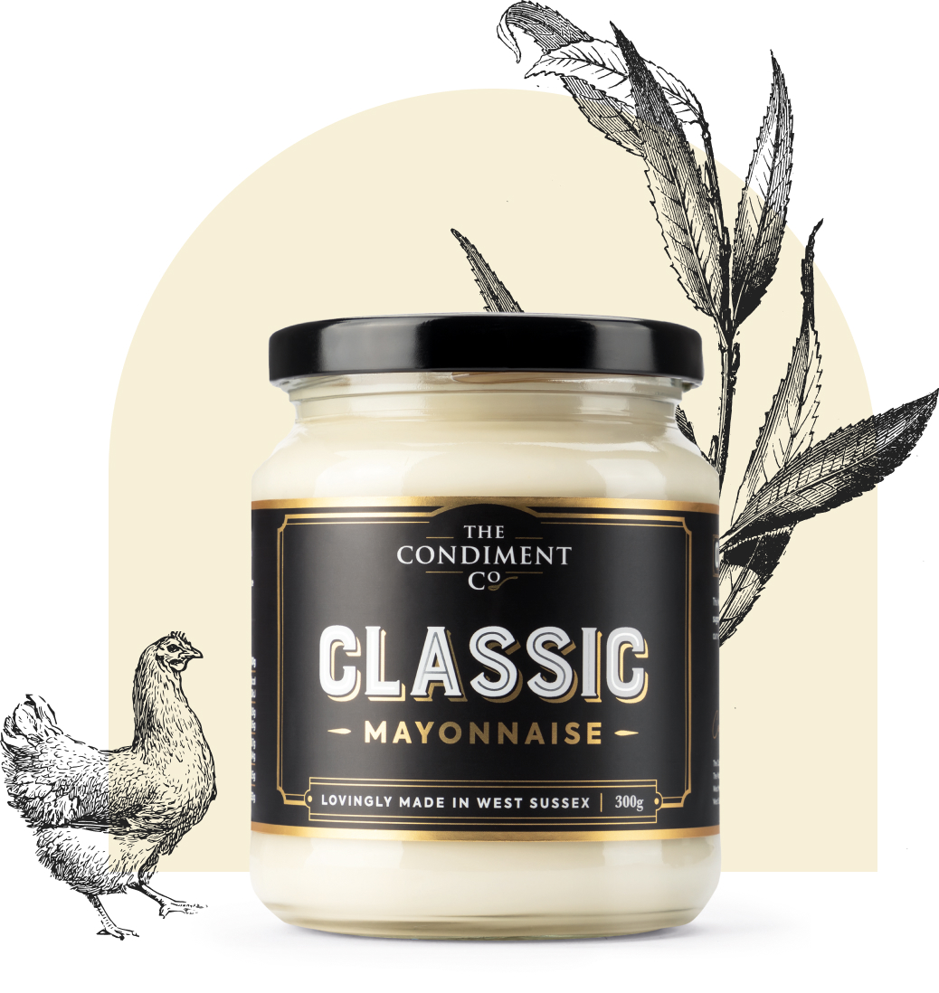 Classic Mayonnaise by the Condiment Co