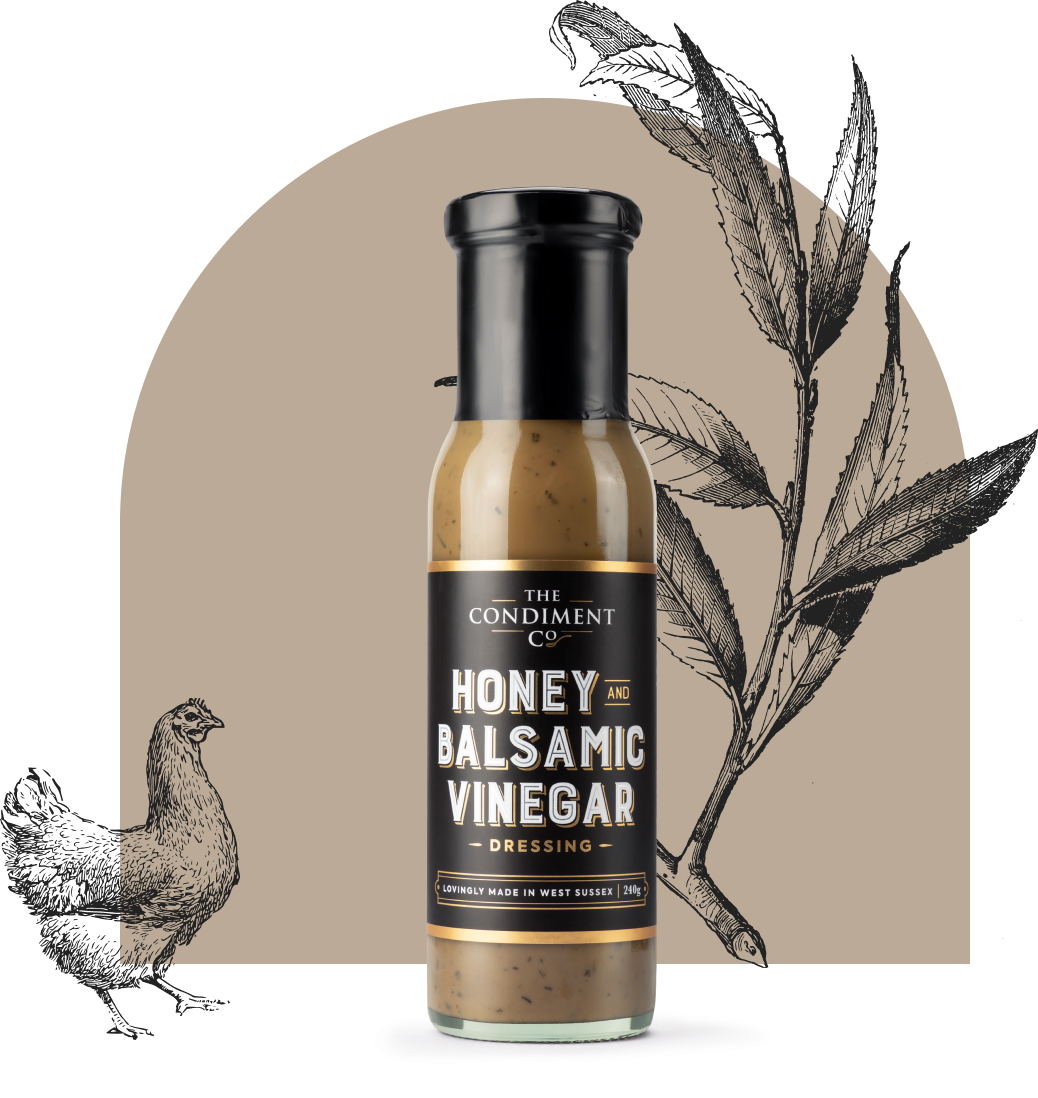 Honey and Balsamic Vinegar Salad Dressing by the Condiment Co