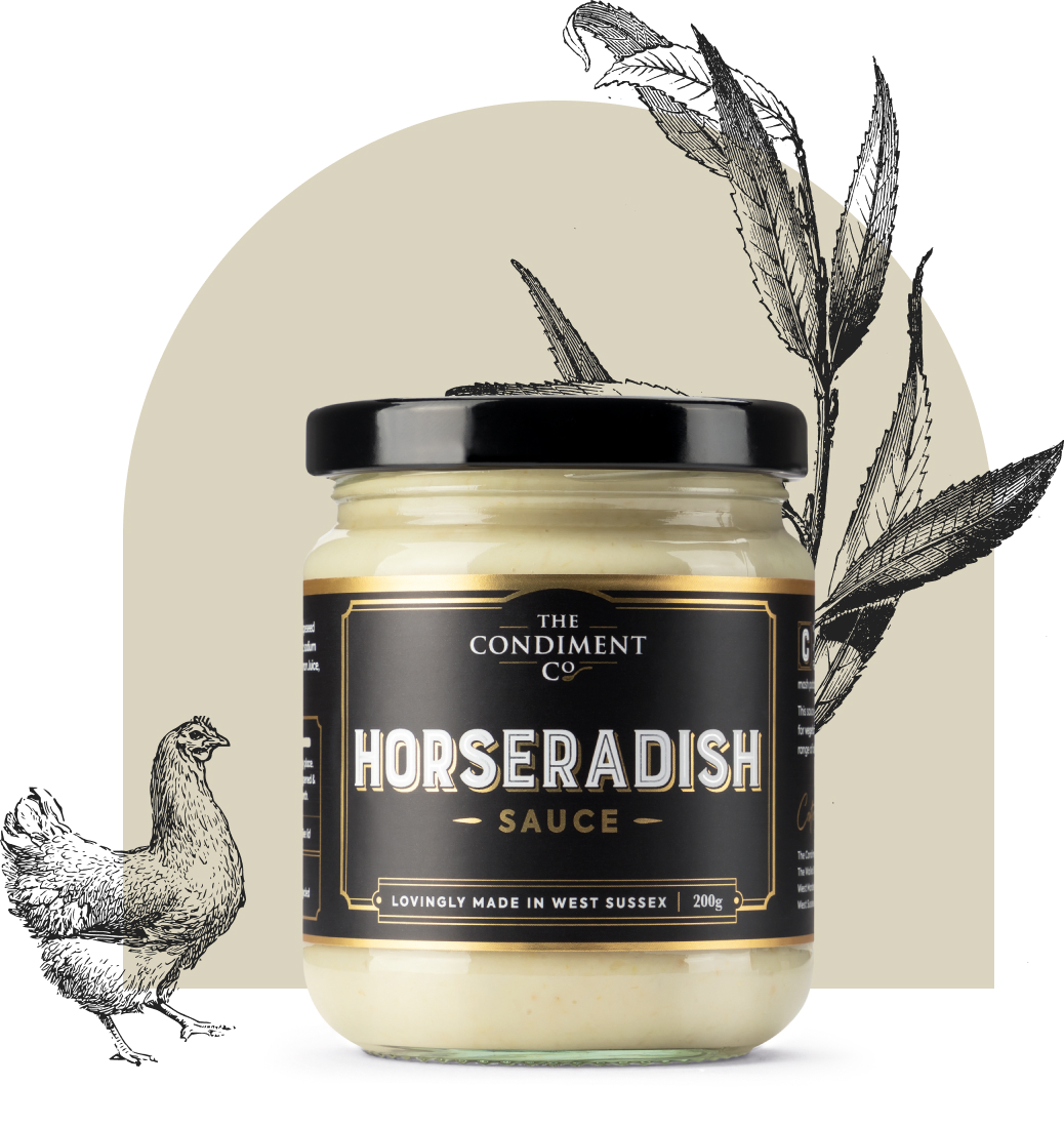 Horseradish Sauce by The Condiment Co