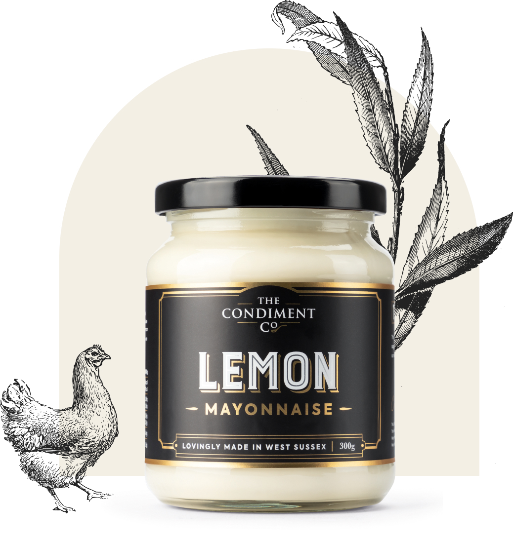 Lemon Mayonnaise by the Condiment Co
