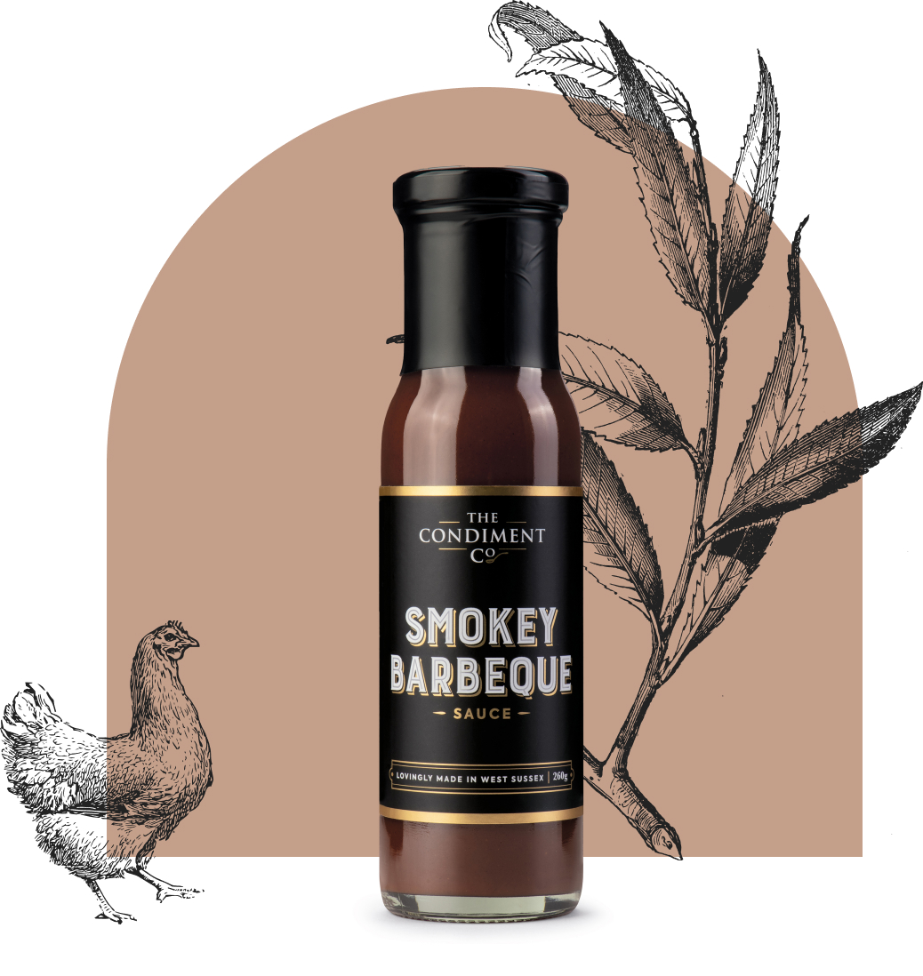 Smokey BBQ Sauce by the Condiment Co