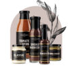 Store cupboard condiment selection by The Condiment Co