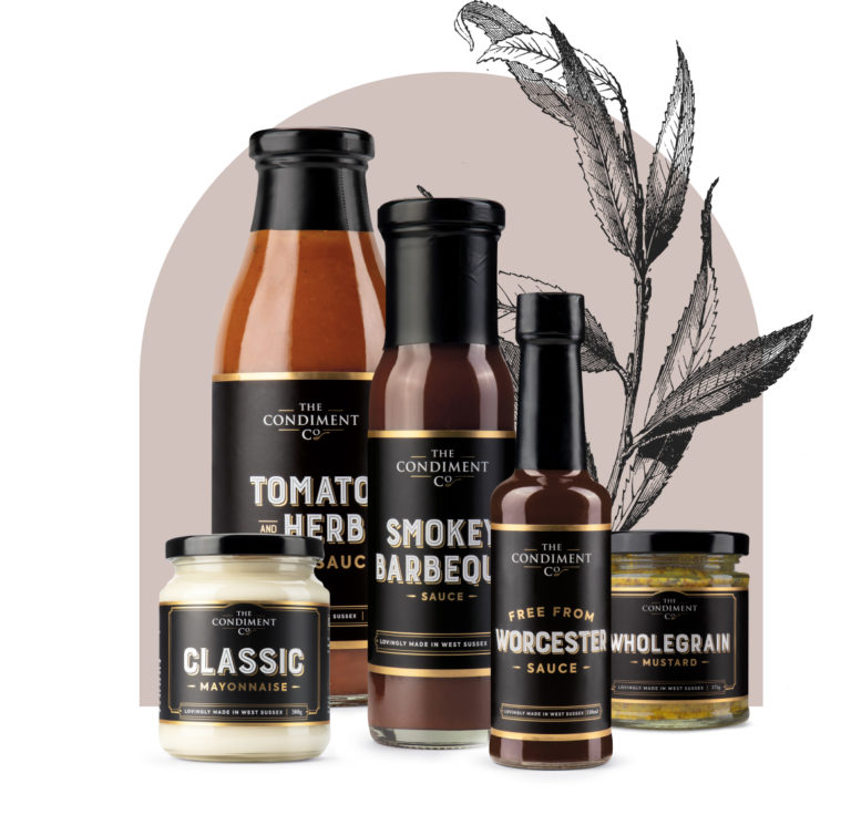 Store Cupboard Selection - The Condiment Co | Save 10%