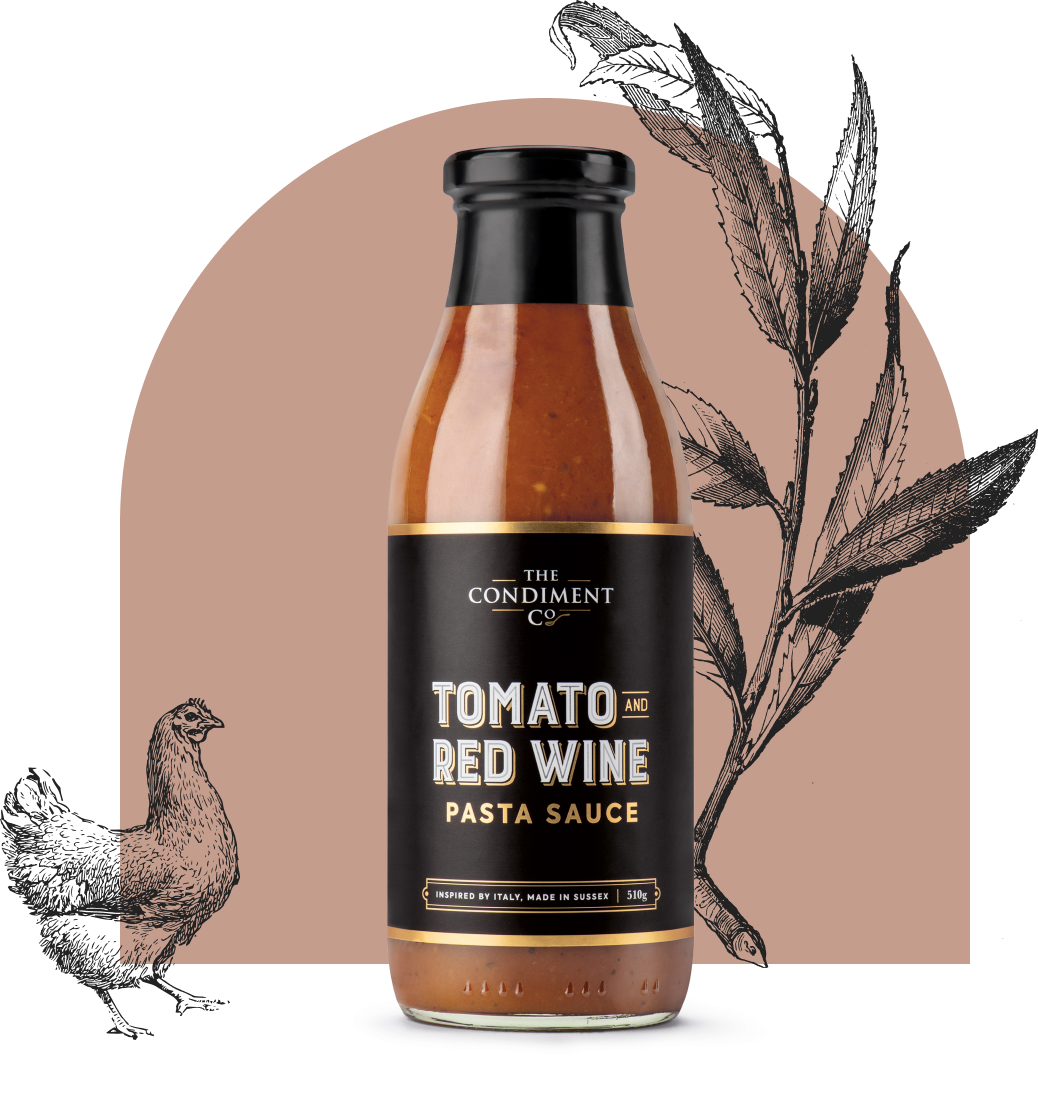 Tomato and Red Wine Sauce by The Condiment Co