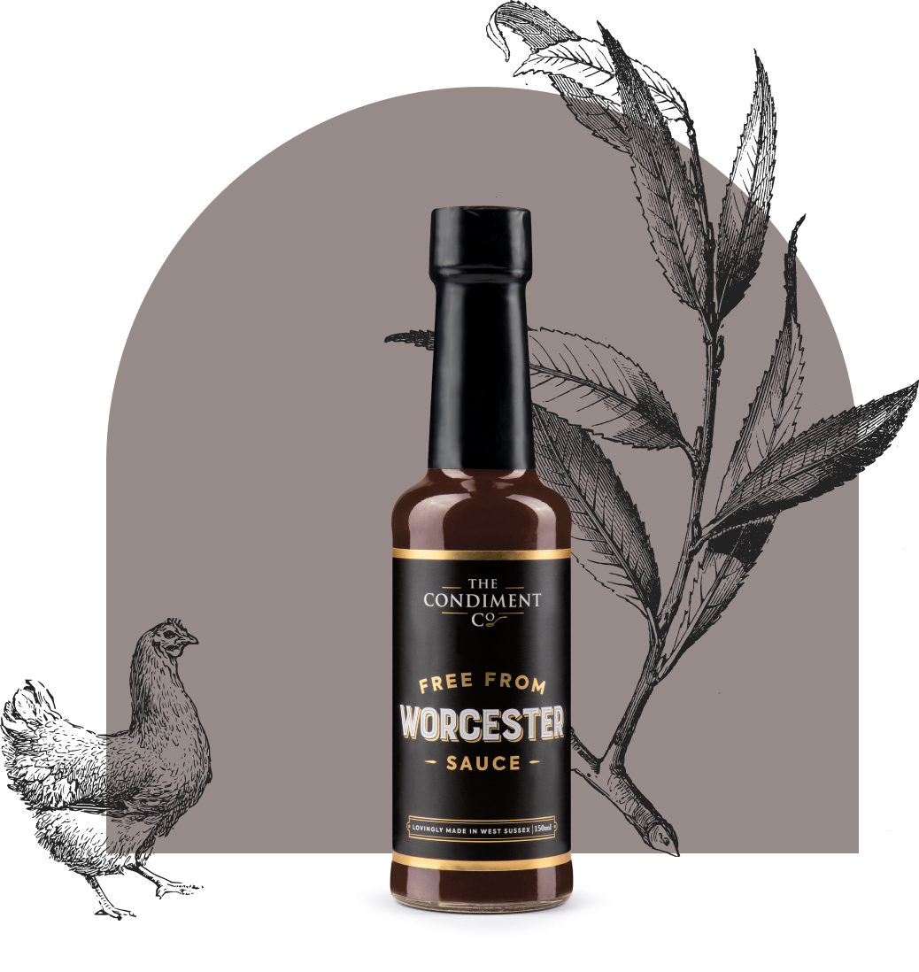 Gluten Free Worcester Sauce by the Condiment Co