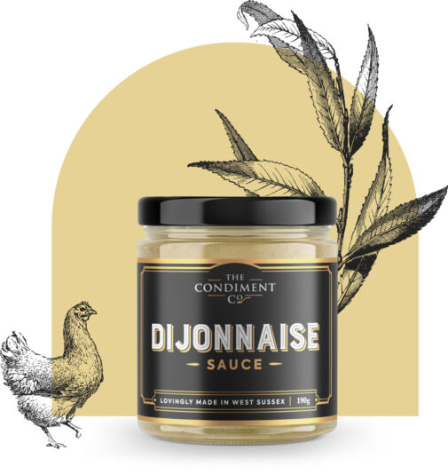 Dijonnaise Mustard, 190g - Image 2