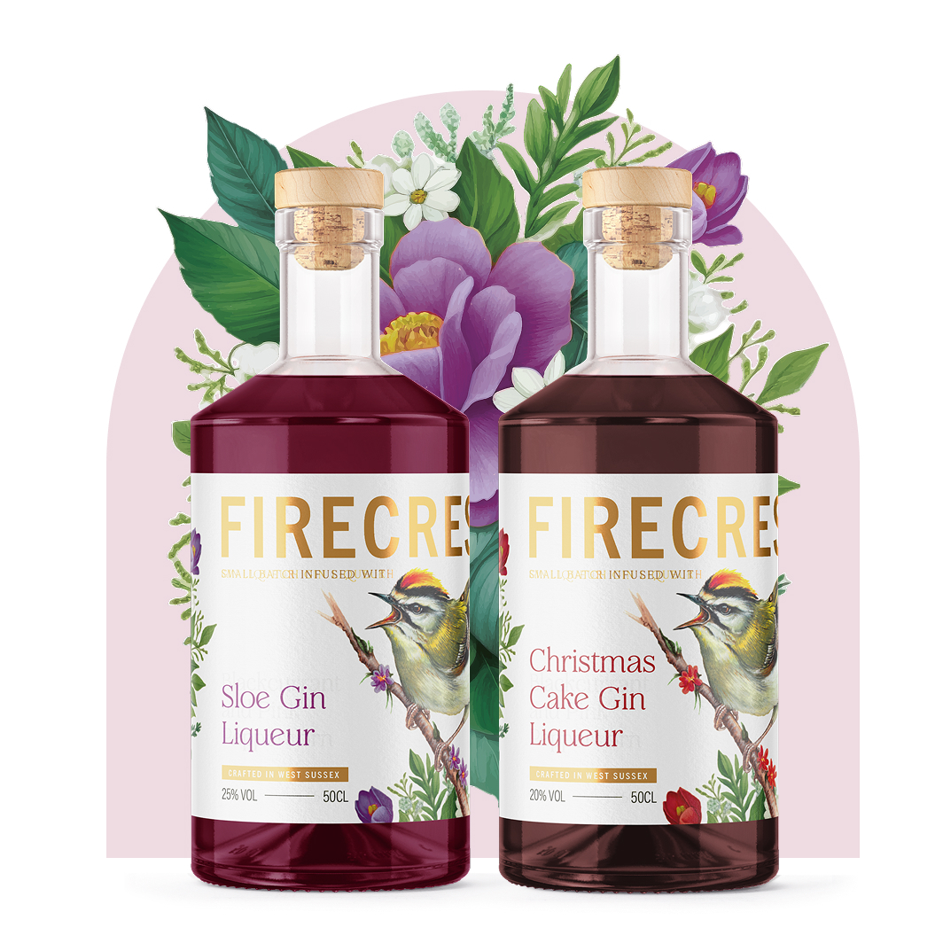Firecrest Gin Liqueur Gift Box - Image 3