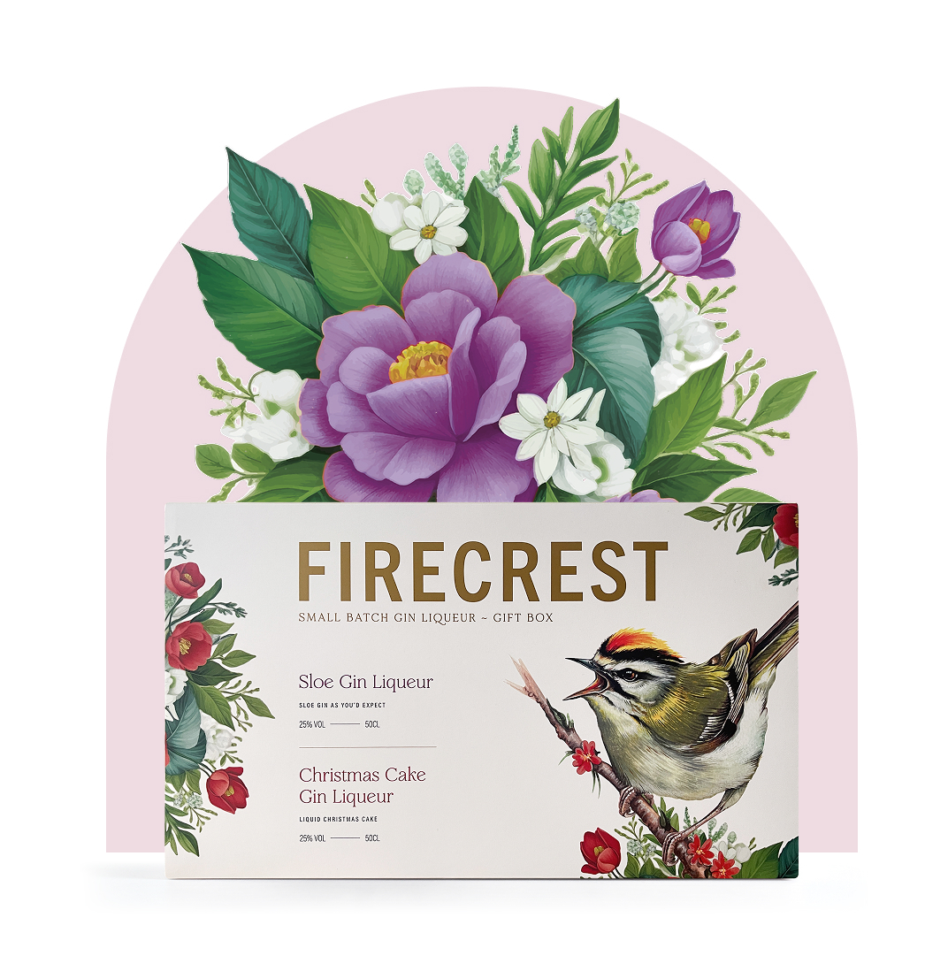 Firecrest Gin Liqueur Gift Box - Image 2