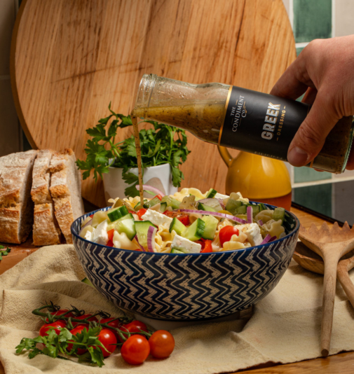 Greek Dressing, 240g - Image 3