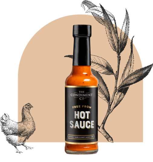 Hot Sauce (Free from), 150g - Image 2