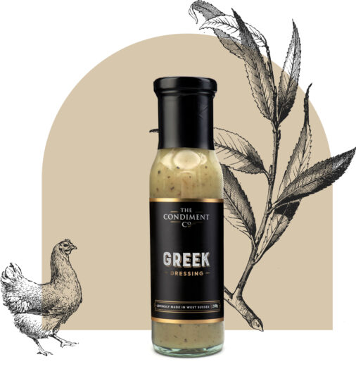 Greek Dressing from the Condiment Co