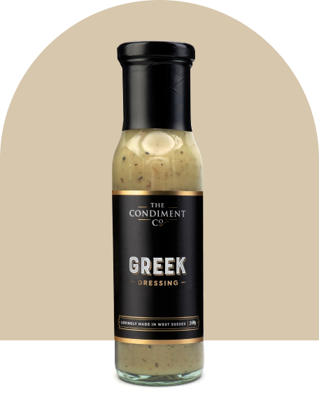 Greek Dressing from the Condiment Co