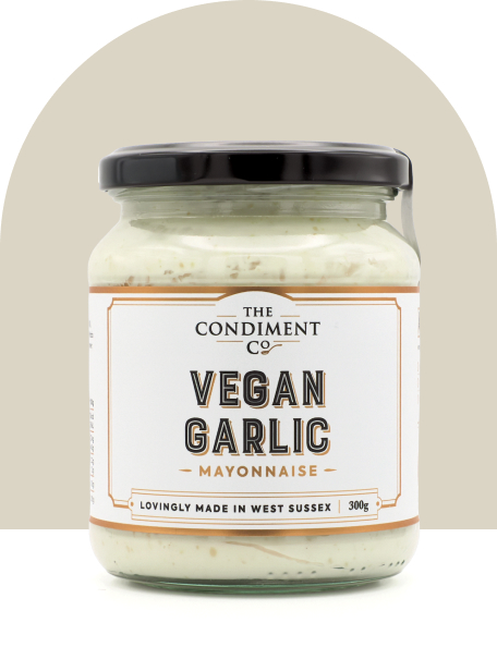 Vegan Garlic Mayonnaise from the Condiment Co