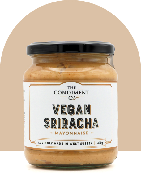 Vegan Sriracha Mayonnaise from the Condiment Co