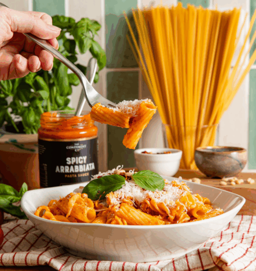 Spicy Arrabbiata Pasta Sauce, 350g - Image 3