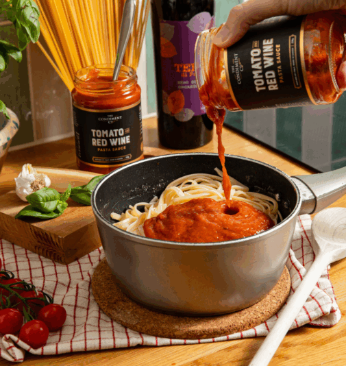 Tomato & Red Wine Pasta Sauce, 350g - Image 3
