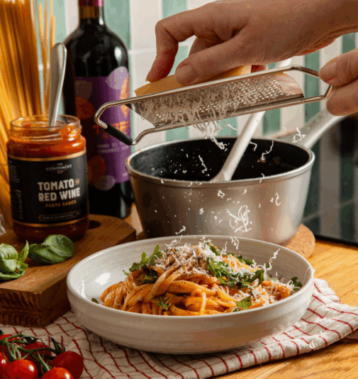 Tomato & Red Wine Pasta Sauce, 350g - Image 5