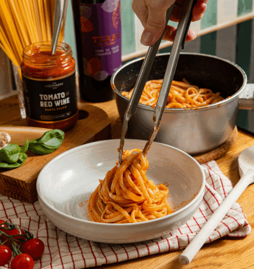 Tomato & Red Wine Pasta Sauce, 350g - Image 4
