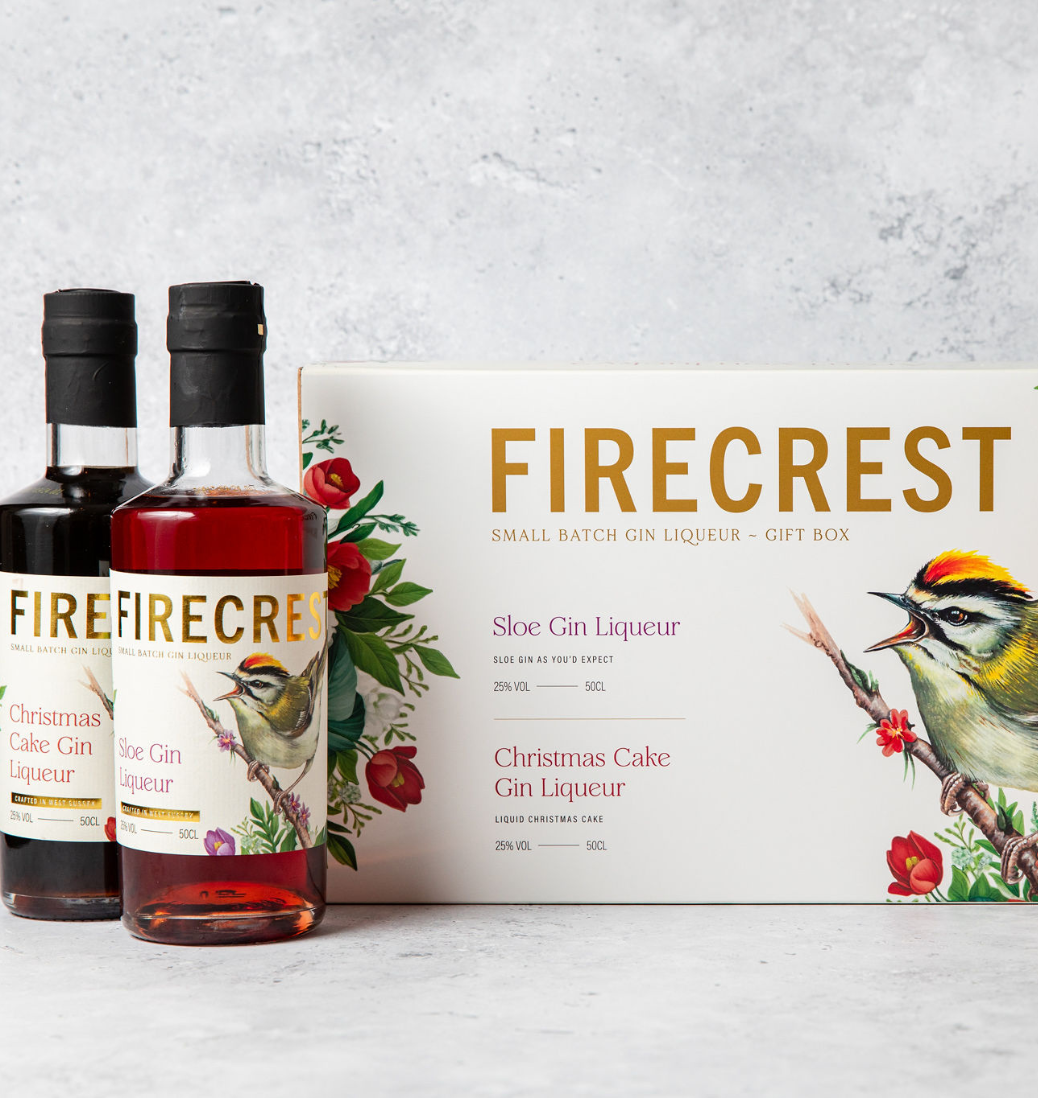 Firecrest Gin Liqueur Gift Box - Image 4