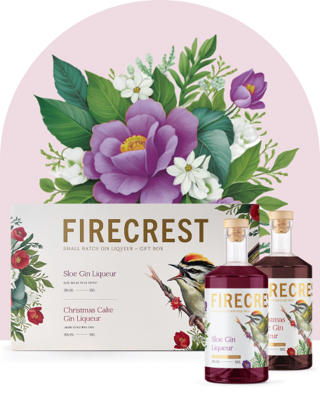 Firecrest Gin Liqueur Gift Box