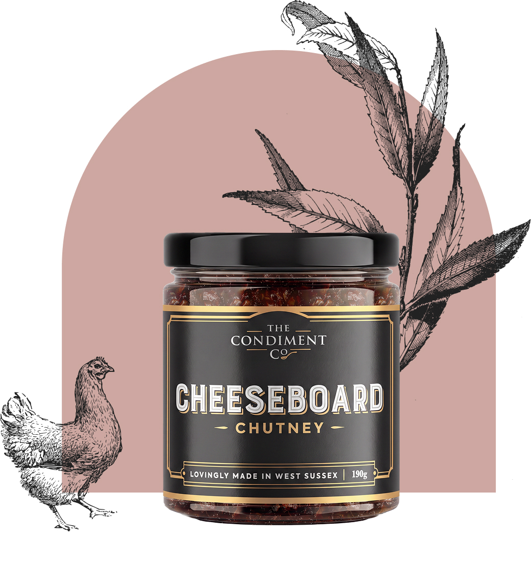 Cheeseboard Chutney, 190g - Image 2